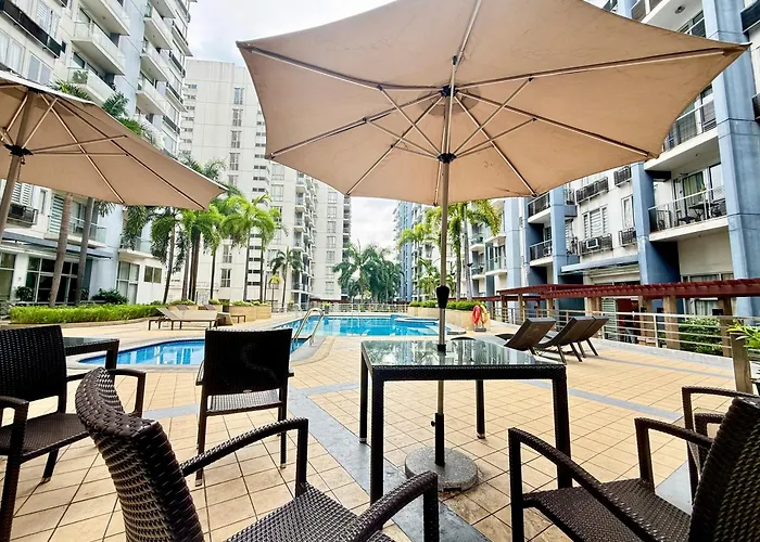 In Pasay Across Airport Naia Terminal 3 Pool View Apartahotel