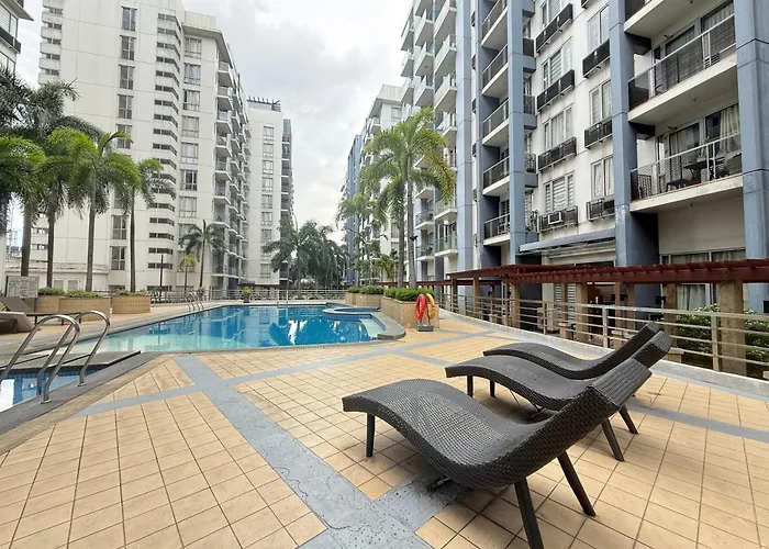 In Pasay Across Airport Naia Terminal 3 Pool View Apartahotel